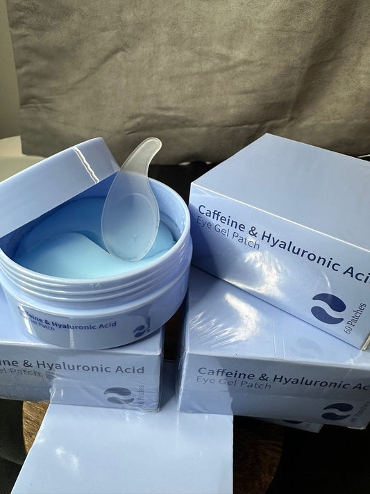 CAFFEINE & HYALURONIC ACID EYE GEL PATCHES