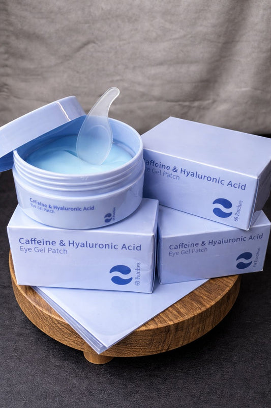 CAFFEINE & HYALURONIC ACID EYE GEL PATCHES